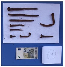 Chiodi ferro battuto vedi