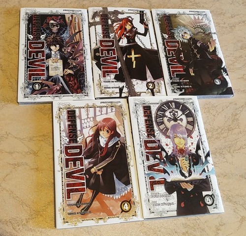 Defense devil sequenza 5 - sequenza, 1/5