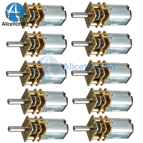 10pcs motoriduttore micro - 1-10pcs,