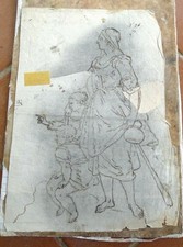 ANTICO DISEGNO PREPARATORIO