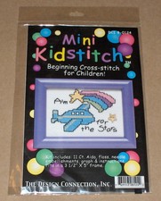 Kit punto croce aereo "Aim for