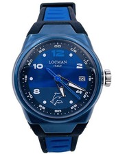 Orologio Locman Mare 558BLB/395 39mm Wr100m Titanio/Gomma Scontatissimo Nuovo