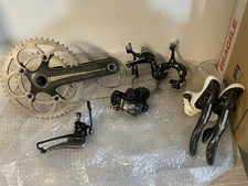 Cambio Gruppo Completo Corsa Campagnolo Chorus Record Carbon 11 V 172.5 50 34