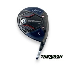 5 Wood Callaway BIG BERTHA B21 Shaft Speeder Evolution Flex:Strong Regular.