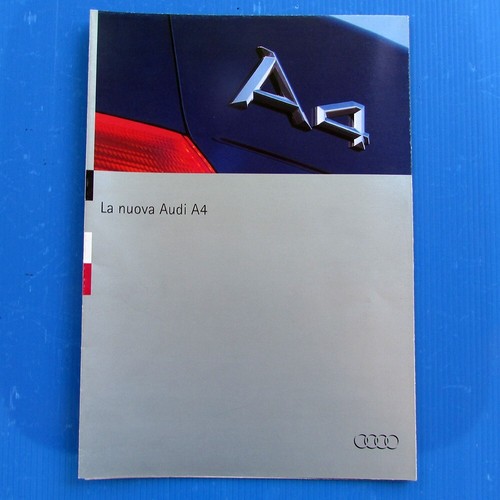 Depliant brochure audi - depliant, a4