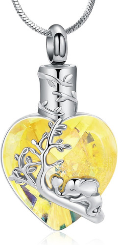 Collana con urna forma - collana,