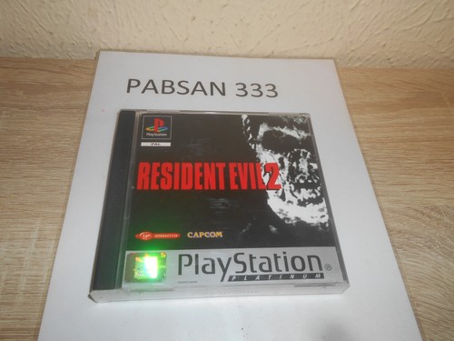 Ps1 resident evil - -, 2,