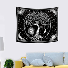 Arazzo Da Parete Con Albero