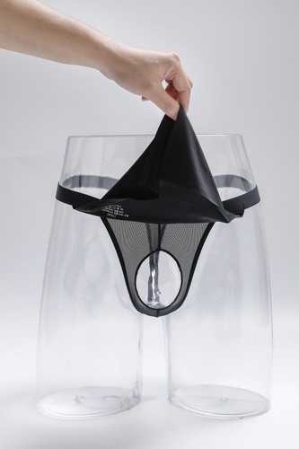 Tanga uomo perizoma anelli