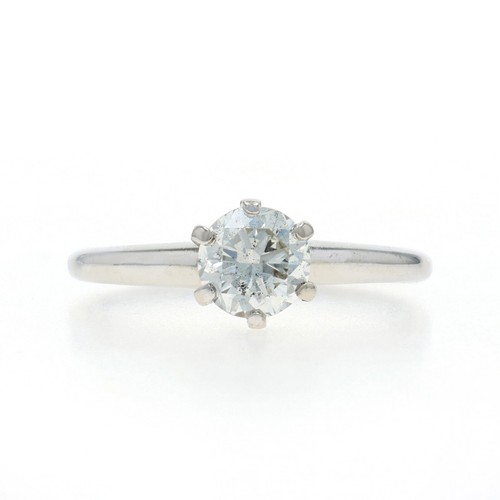 Oro bianco diamante - diamante, vintage