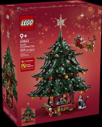 Lego icons 41843 decorazioni - 41843,