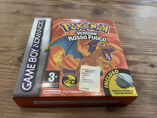 Pokemon rosso fuoco ita - rosso,