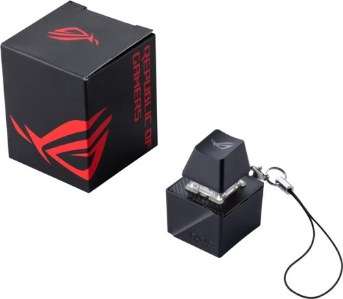 Asus rog oh101 gaming keycaps - rog,
