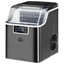 HOMCOM Macchina Ghiaccio 24