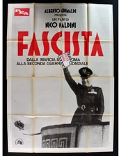 manifesto FASCISTA mussolini
