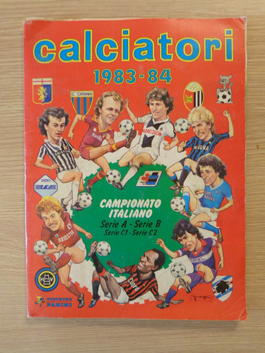 Album figurine calciatori - figurine,