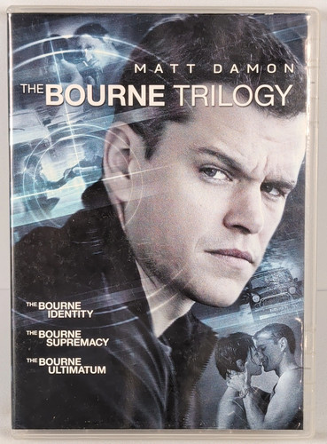 The bourne trilogy dvd - bourne, (2007)