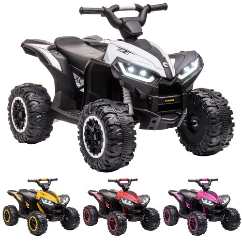 Homcom quad per bambini - quad,