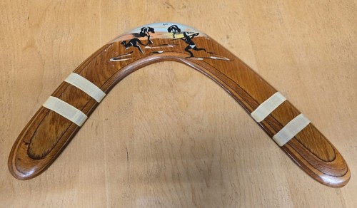 Boomerang uomo ritorno - , in