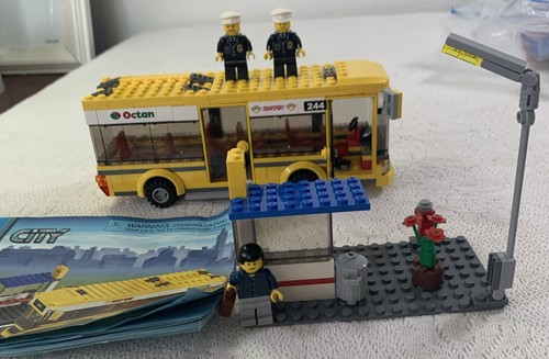 Lego city autobus giallo - city:,