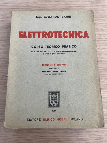 Elettrotecnica corso teorico - corso,