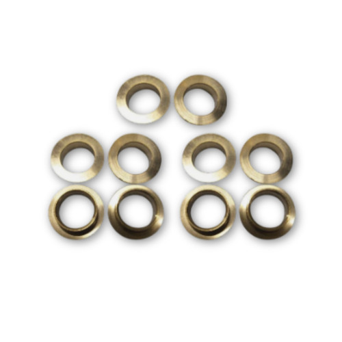 Set boccole ottone - 10,