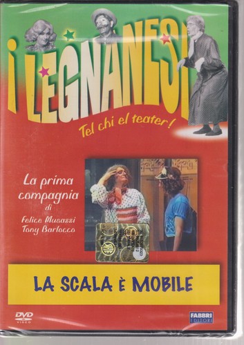 Scala mobile dvd i - la,