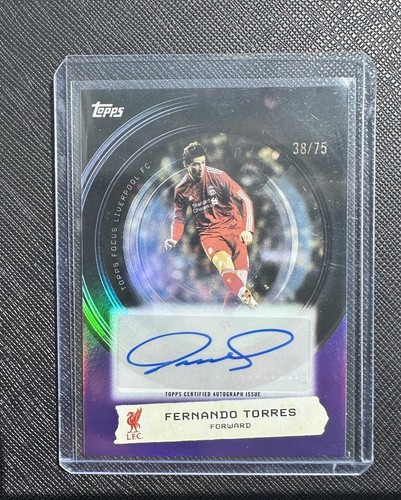 Autografo topps now fernando - autografo,