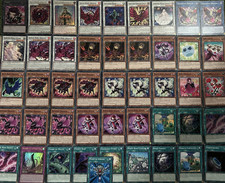 YuGiOh Black Rose Dragon Synchro Plant Deck & Secret Rare Chibi Token+Extra Deck