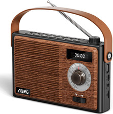Retro Radio Portatile Vintage