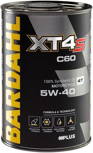 Olio motore bardahl xt4 - xt4-s, c60