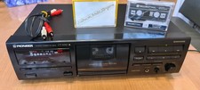 Pioneer CT-S530 Stereo HIFI Cassettiera 3 Testine