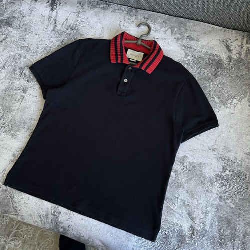 Gucci maglia colletto polo