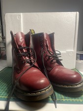 Stivali Dr Martens in pelle