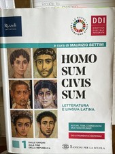 libro scolastico Di Latino: Homo Sum Civis Sum (libro 1)