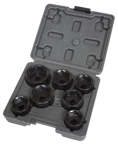 7piece filter socket set - set, for