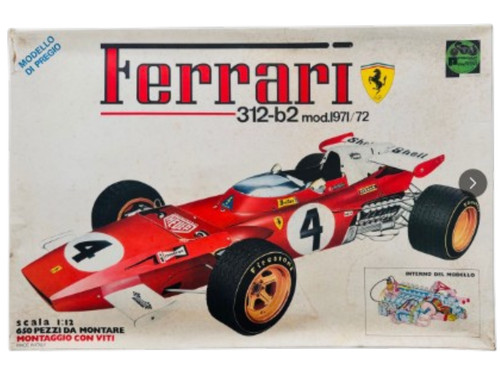 Protar ferrari 312 b2 - protar,