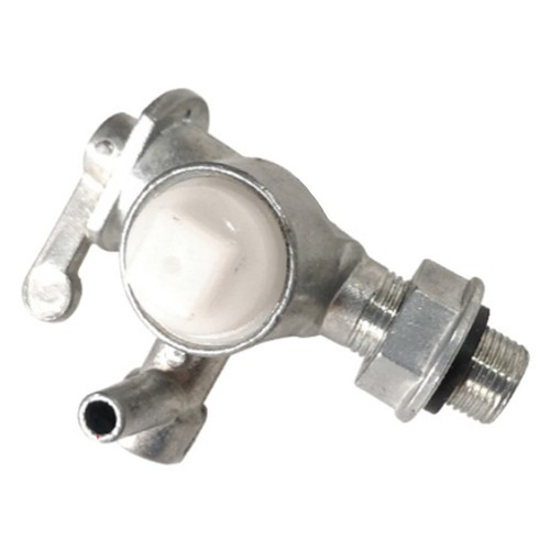 Rubinetto carburante alluminio