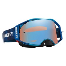 Occhiali Oakley Airbrake Sexton Signature MX - blu/blu - lenti Prizm MX zaffiro