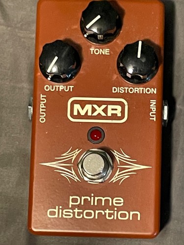 Mxr prime distortion - mxr, pedale