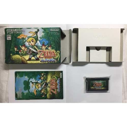Legend zelda the minish cap - of,