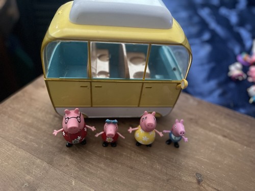 Peppa pig camper - peppa,