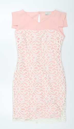 Abito body donna almar rosa - abito,