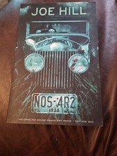 Joe Hill NOS4A2 ARC Uk 1st