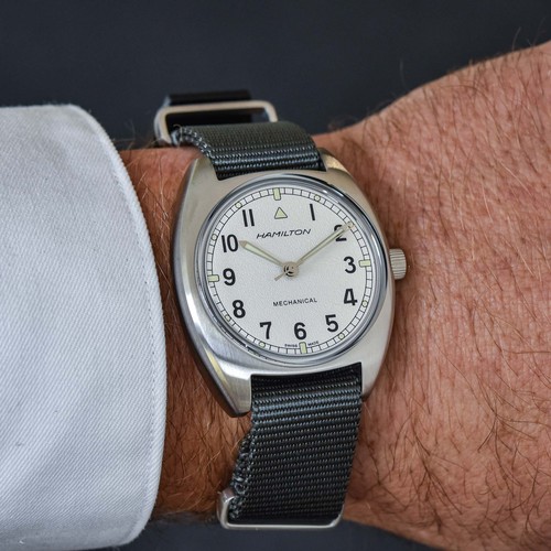 Hamilton khaki aviation pilot - khaki,