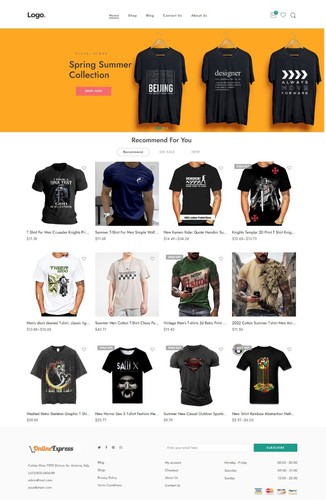 Sito dropshipping affiliato