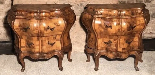 Comodini antichi stile - comodini,