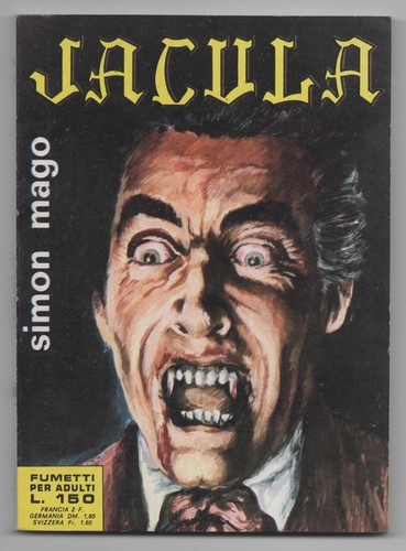 Jacula simon mago - jacula,