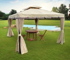 Gazebo 3X4 giardino in metallo
