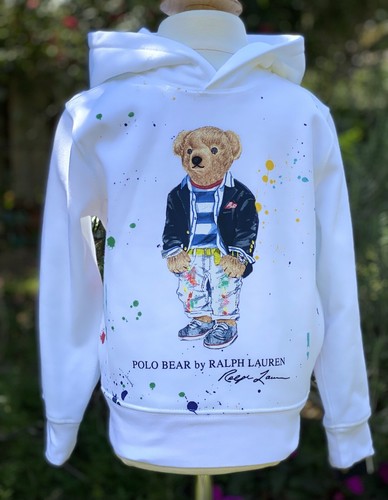Felpa con cappuccio - polo, ralph